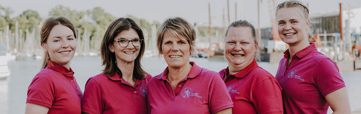 Katja Grieb Physiotherapie - Das Team